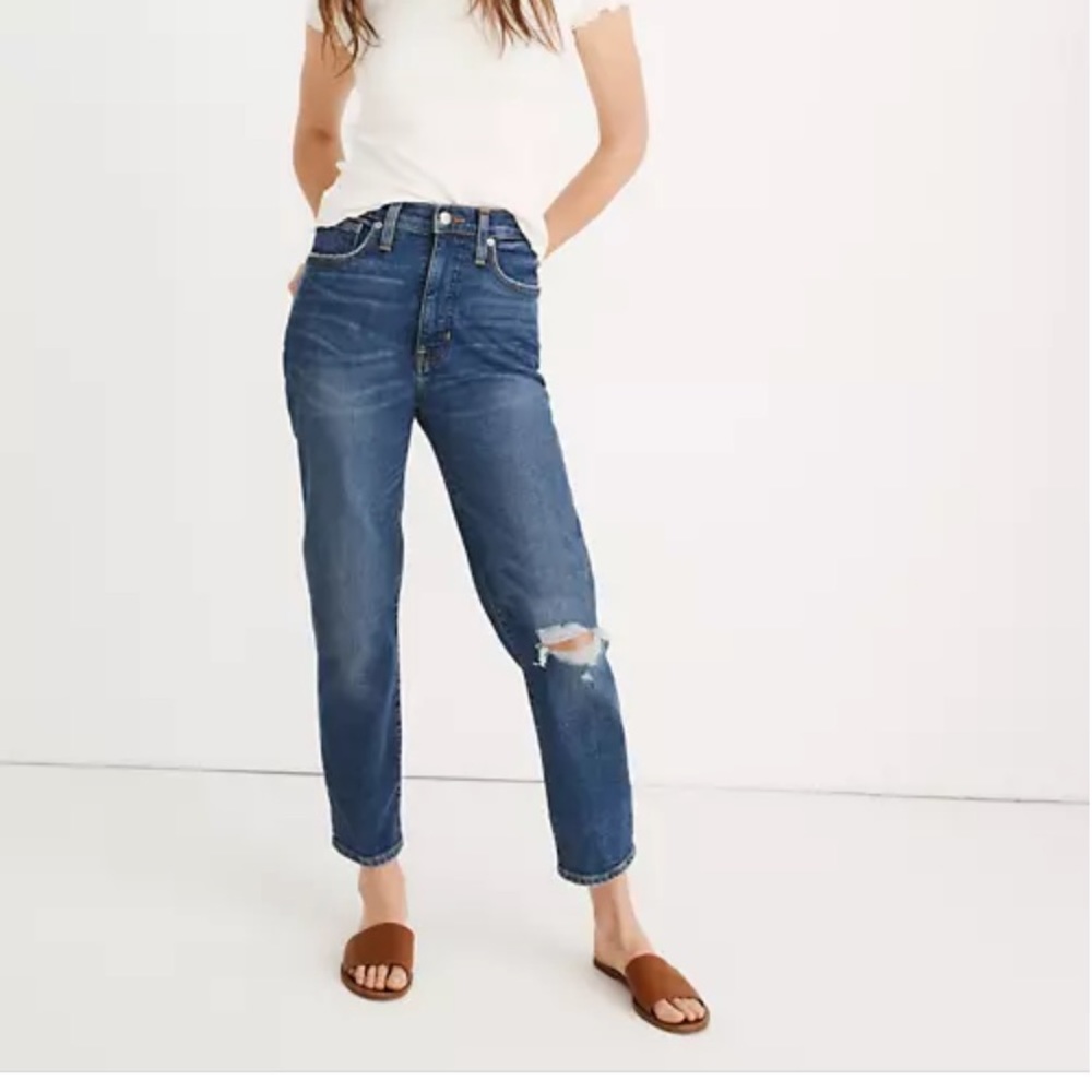 Madewell Mom Jeans